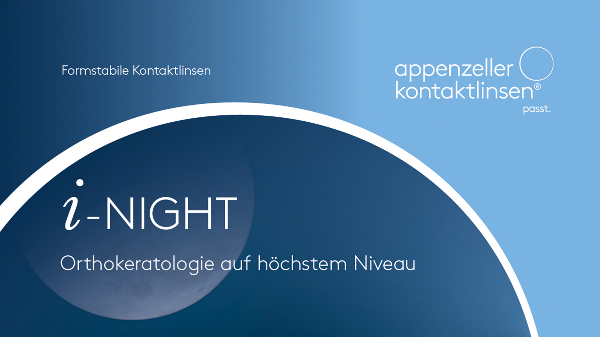 FIT 5 – i-NIGHT Orthokeratology and Myopia Management